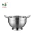 Import Made in China Multifunctional fruit basket stainless steel colander with handle colander set from China