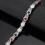 Import MagEnergy Magnetic Stainless Steel Women Bracelet Black Crystals Health Jewelry from China