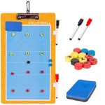 Magnetic Board Clipboard Tactics for Muti Sports Basketball Double Sided Coach Tactic Board Dry Erase Coach