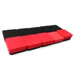 Magnetic Dry Whiteboard Eraser in Square Shape Chalkboard Whiteboard Dry Erasers Cleaner. Pack of 12/20/25/30 Pieces