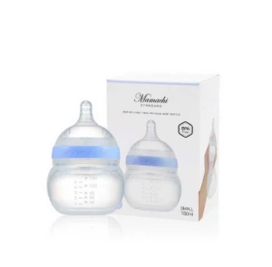 [Mamachi] Baby Bottle Standard Small 160 ml size Blue color - Korea baby products in wholesale