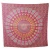 Import Mandala Peacock Tapestry Handmade Bed Sheet Bedspread from India