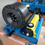 manual jiahao hose braiding clamp  making machine
