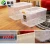 Import Manufacture Factory Transparent Plastic Four Wheels Clothes Storage Box With Lid from China