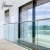 Import Manufacture outdoor modern design aluminium glass balustrade for stairs from China