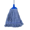 manufacture sustainable development Rope Floor mop head easy replace 360 cotton Thread Mop