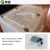 Import manufacture waterproof transparent plastic four wheels clothes storage box from China