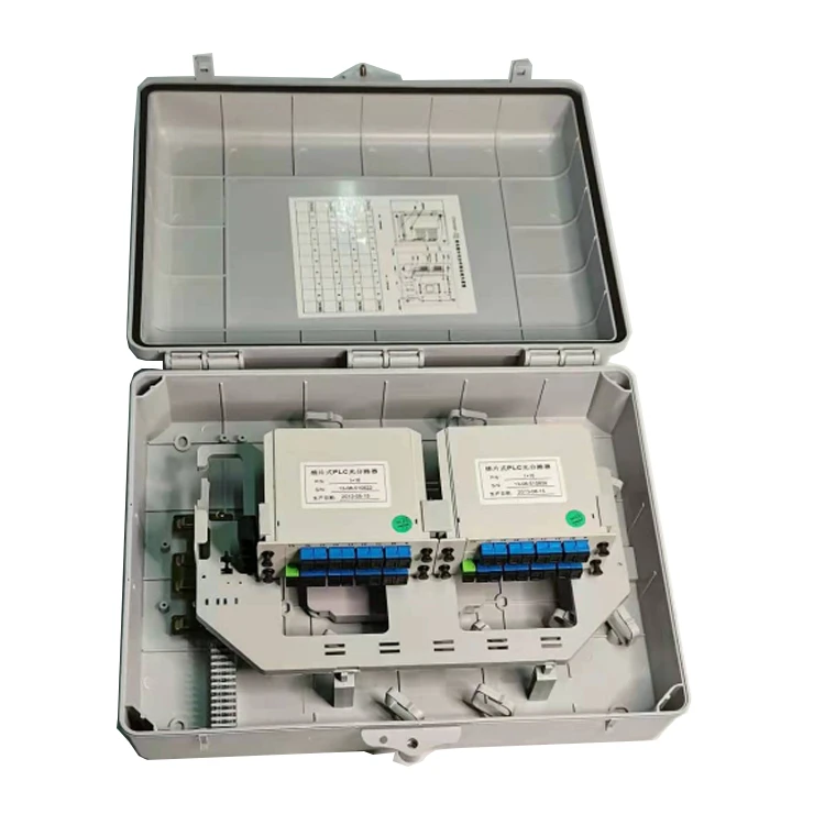 Manufacturer Competitive Price Network Equipment 32 48 Core Outdoor Fiber Optical Distribution Box