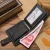 Import Manufacturer Genuine Men leather Wallet with coin pocket from China
