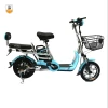 Manufacturer high quality portable women electric bicycle e bike with basket