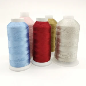 Manufacturer Industrial Nylon Bonded Sewing Thread For Shoes Leather Product