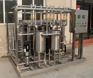 Manufacturer Plate UHT Sterilizer/Milk Processing Plant &amp; Machinery