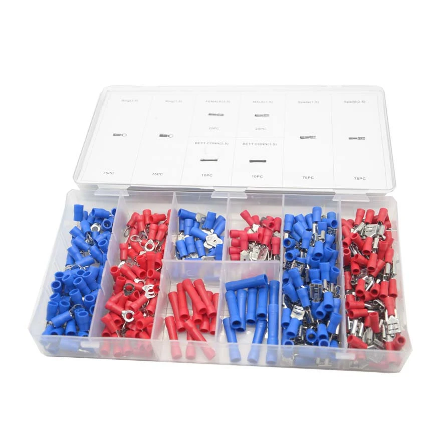 Manufacturer promotion 360PC electrical connector battery terminal