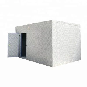 manufacturer walk cold fish storage freezer cold room refrigeration unit