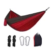 Manufacturer wholesale custom logo single and double army parachute nylon lightweight portable outdoor travel camping hammock