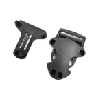 Manufacturers 20~25mm Plastic Case Buckle 3-in-1/4-in-1 Briefcase Schoolbag Fixed Buckle Wholesale