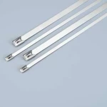 Manufacturers 304 4.6*500 Self-Locking Stainless Steel Cable Ties