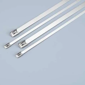 Manufacturers 304 4.6*500 Self-Locking Stainless Steel Cable Ties