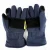 Import Manufacturers Direct LOW Price Navy blue Flame Resistant FireProof Fire Fighting Gloves for FireFighting from China