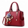 Manufactures China Fashion Genuine PU Leather Strap Ladies Bag Women Handbag