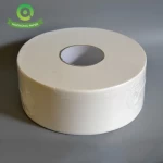 Manufacturing toilet paper tissue jumbo roll custom OEM private label tissue paper virgin wood pulp paper toilet roll jumbo