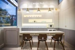 Marble Nail Table With Chairs For Manicure Beauty