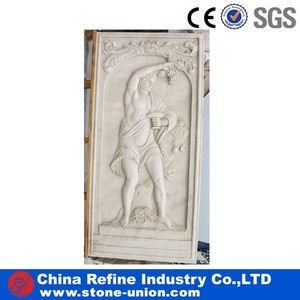 Marble relief stone relief carving