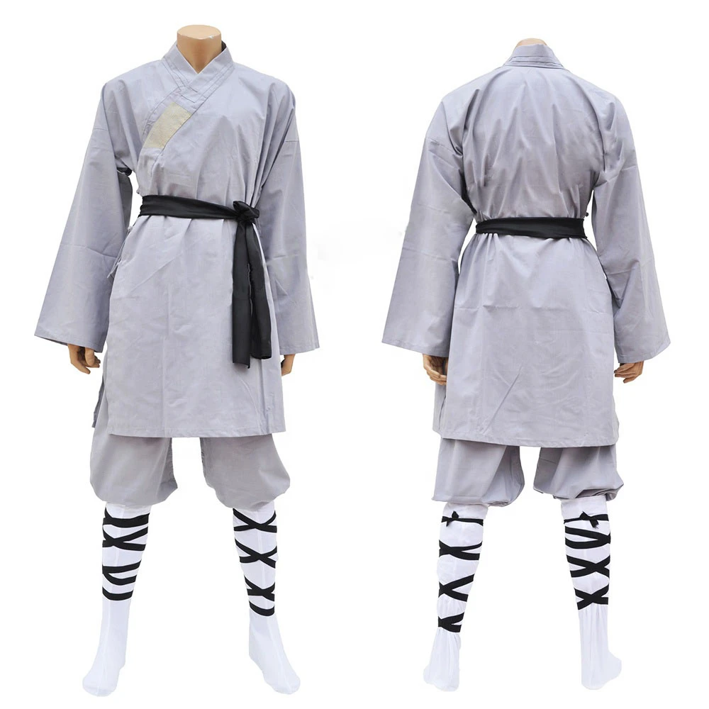 Martial arts kung fu suits shaolin Monk clothes suits