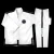 Import Martial arts wear Taekwondo dobok ITF Custom Taekwondo master Uniform from China