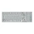 Import MATHEW TECH NK98T Mechanical Keyboard Kit Gasket Structure/Mounted Bluetooth Three Mode Hot Swap 98 Percent Keyboard PC Plate from China