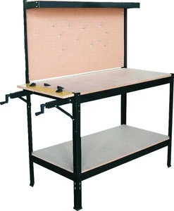 MDF Board Tools Cabinet Working Tables Steel Workshop With Drawer Tool Storage Workbench