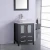 Import MDF cabinets bathroom vanity unit bathroom furniture from China