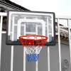 M.Dunk outdoor 38cm rim trampoline basketball hoop