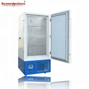medical upright deep freezer low temperature refrigerator deep freezer upright chest type