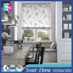 Meijia Modern Design New Product Custom Printed Fabric For Roman Shade On Sale