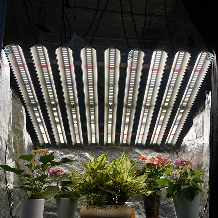 Meijiu 1000W 2000W LED Grow Light, Samsung LM301B Mix 660Nm UV IR Waterproof LED Grow Light Strip/