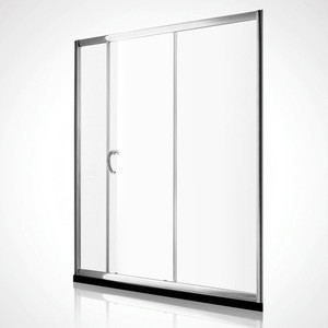 Buy Men Shower Room With Photo In Glass Shower Door from Foshan