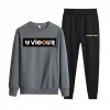 Mens 100% recycled poly fleece brushed anti-becterial quick dry wicking jogging track suits