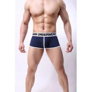Mens Boxer Briefs Nylon Mens Underwear Men Pack Short Legs