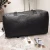 Mens Sports Duffel Gym Waterproof Leather Travel Bag With Sport Shoes Bag
