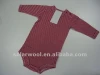 Merino wool babys knit Bodysuit ,baby underwear