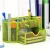 Import Mesh Desk Organizer Office with Pen Holder Black from China