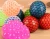 Import Mesh Squishy Ball,Rubber Vent Grape Stress Ball Squeezing Stress Relief Ball- For Kids, Adults Stress Squishy Toys For Autism from China