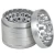 Import Metal customs logo tobacco weed herb dry spice grinder for sale from China