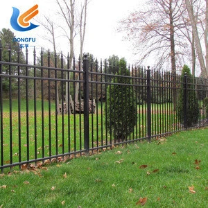 metal fencing for garden or building