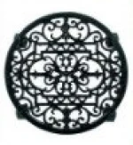 metal flower rack cast iron