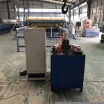 metal mesh conveyor belt making machine