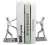 Import Metal Sets Stainless Steel Small People Bookend from China