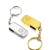Import Metal Swivel USB flash drive, portable creative gift USB flash drive, high speed 3.0 8g 16g 32g from China