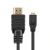 Import Micro HDMI to HDMI Cable 15FT (15 feet)Type D to A Connector Cord Adapter Converter 1080P from China